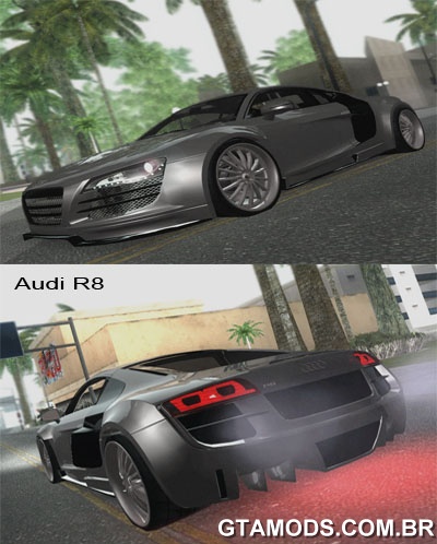 Audi R8 5.2 FSI Custom